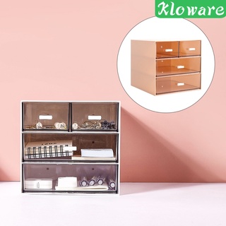[KLOWARE] Cajón caja de almacenamiento con cajones de pie Gadget caja de almacenamiento para escritorio joyería cosmética almacenamiento (8)