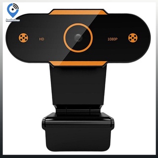 [en stock] cámara Web ajustable ajustable de alta definición con micrófono para vivo