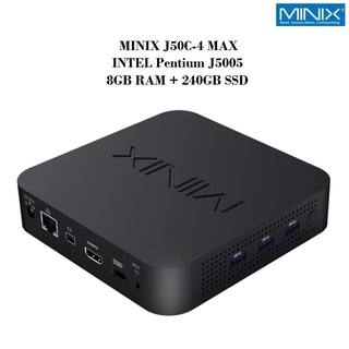 Wholesale MINIX NEO J50C-4 MAX - Mini PC Win 10 - Intel J5005 RAM 8GB SSD 240GB