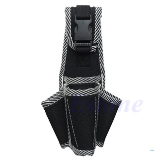 haix durable electricista cintura bolsillo herramienta cinturón bolsa destornillador kit titular