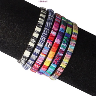 SHIBEL Fashion Jewelry Chain Durable Rainbow Handmade Bracelet Trendy Bohemian Adjustable Ethnic Friendship (1)