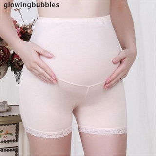 glowingbubbles mujeres embarazadas ajustable seguridad pantalones cortos de maternidad seguro pantalones leggings gbs (1)