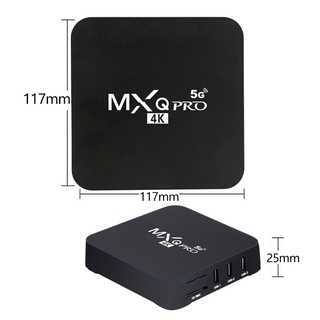 Nuevo Tv Box 5g Mxq Pro 4k Android Ultra Hd Tv Box 1g 8g Android 9.0 Player 3d Smart Tv Box (8)