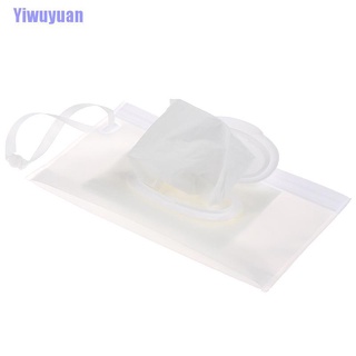 Yiwuyuan- portátil bebé niños toallitas húmedas embrague bolsa de transporte de papel húmedo contenedor de pañuelos (7)