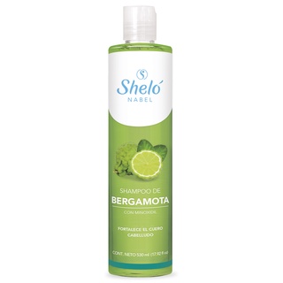 shampoo de Bergamota Crecimiento de Cabello Sheló Nabel