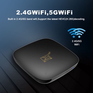 box De Tv 16 + 256g D9 2.4g Wifi 4k Hd Android 10.0 5g Wi-Fi (2)