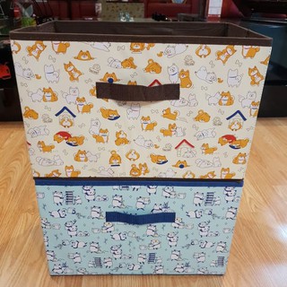 Shibainu perro/Panda/Shiba Inu perro juguete caja de almacenamiento de japón diseño japonés calidad caja de almacenamiento