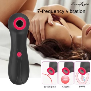 T.L vibrador fácil de limpiar impermeable de silicona estimulador de clítoris masturbación ventosa para Vagina
