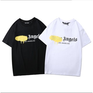 Palm Angels nueva camiseta de impresión suelta casual de manga corta camiseta