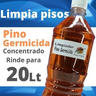 Limpiador Pino Germicida Concentrado Para 20 litros Plim05