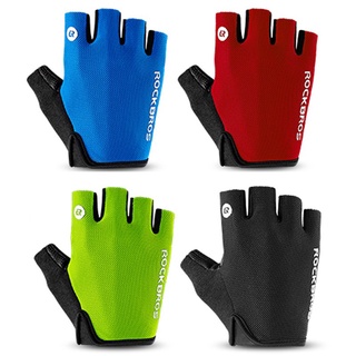 ROCKBROS Motorcycle Gloves Cycling MTB Breathable Male Female For Bicycle Accessories