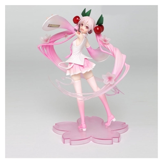 Figura Vocaloid TAITO flor de cerezo SAKURA Miku 2020 Miku Hatsune japón