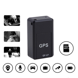 GF07 car GPS anti-lost anti-theft device strong magnetic adsorption tracking device for the elderly and children gf07 locator (1)