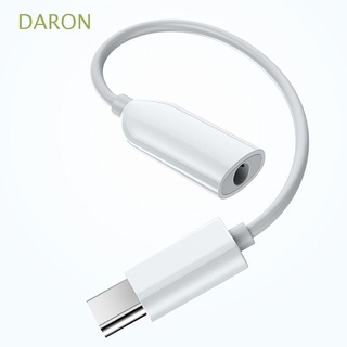 DARON 3.5 Mm Cable De Auriculares Conector Convertidor Adaptador Tipo C A 3,5 Auxiliar USB-Macho 3.5 Hembra Audio/Multicolor