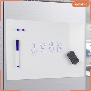 [XMFNDPSQ] Soft Magnetic Whiteboard Self-Adhesive for Kids Drawing Writing with Board Pen Marker and Eraser for Kids Toddlers
