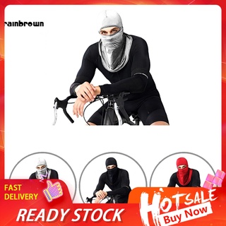 /RB/ Deportes al aire libre ciclismo a prueba de polvo Anti UV sol bufanda cabeza cuello cara cubierta máscara