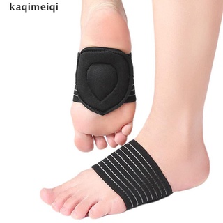 [kaqimeiqi] 1 par de soporte para pies, cojín plantar, fascitis, ayuda al alivio del dolor, arcos caídos, talón sdgn (6)