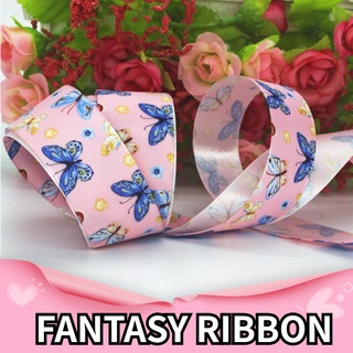 FANTASY RIBBON 1"25mm x 5meters/roll Gift Box Wrapping Ribbon DIY Crafts Supplies