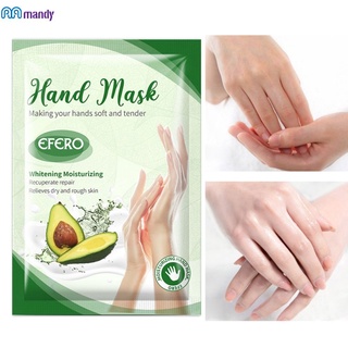mandy2 Avocado Hand Mask Dead Skin And Calluses Moisturizing Hand Care Hand Mask mandy2