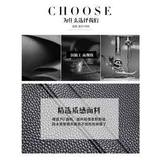 Nuevo estilo coreano de moda para hombres bolso maletín Bolso de la computadora del negocio del bolso del hombro de la manera del bolso de los hombres u7Iv (8)