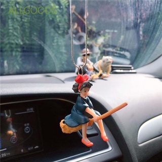 Allgoods espejo Retrovisor De Plástico con dibujos animados mágicos De Anime/accesorios para interior del coche