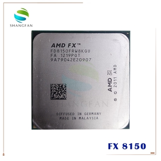 Preorden AMD FX-Series FX-8150 FX 8150 3.6Ghz procesador de CPU de ocho núcleos Fx8150Frw8Kgu zócalo