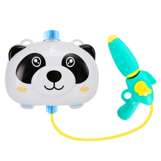 Pistola De Agua Con Tanque Mochila Para Niños con diseño panda