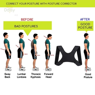 Soporte ajustable para corregir postura de espalda y hombros (6)