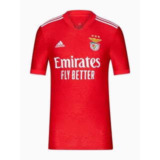 21-22 Benfica Home camiseta de fútbol roja de manga corta para hombre