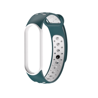 correa transpirable para xiaomi mi band 5 6 smart watch wrist plus pulsera (4)