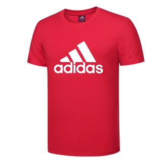 ! ¡Adidas! Cómodo sudor moda camisetas baju kaos gráfico camisetas blusa camisetas