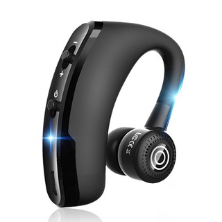 V9 Auricular Bluetooth Business Wireless CSR Auriculares estéreo Soporte Manos libres con gancho para la oreja para Android IOS