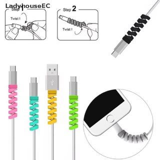 LadyhouseEC-Funda Protectora De Cable De Carga Para USB , Línea De Fecha , Venta Caliente (7)