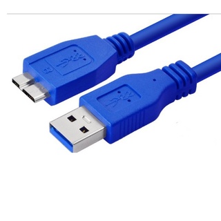Cable USB 3.0, USB A Macho - Micro USB B Macho, 3 Metros, Azul