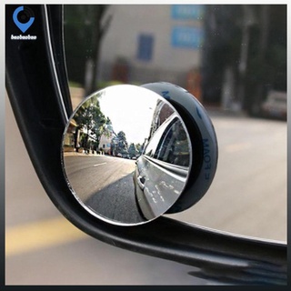 Espejo Retrovisor Auto Hd sin bordes espejo Circular (6)