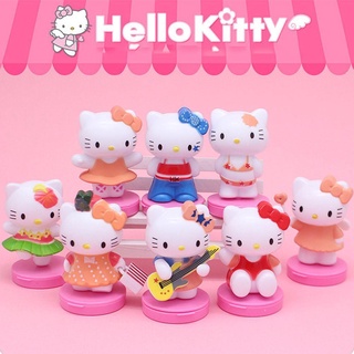 hello kitty modelo melody muñeca decoración pastel gato kt melody topper k0c0 (3)