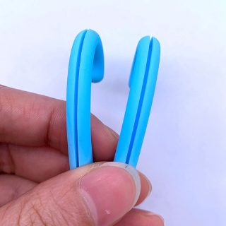 jinzhoutianmu 2 piezas de silicona gancho de oreja anti-cuero máscara de dolor cuerda orepetibles lavables orepetibles de silicona (5)