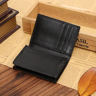 cartera bifold de piel sintética para hombre, diseño de tarjetas de crédito, c5m6 (5)