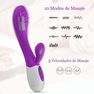 doylm 7 frecuencia 3 velocidades conejo g spot vibrador recargable masajeador calefacción stimumator adulto juguete sexual para mujeres parejas