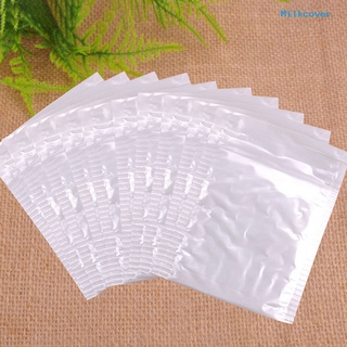 [Milkcover] 10Pcs Bubble Bag Self-Sealing Anti-scratch Plastic Padded Envelopes for Shipment (1)