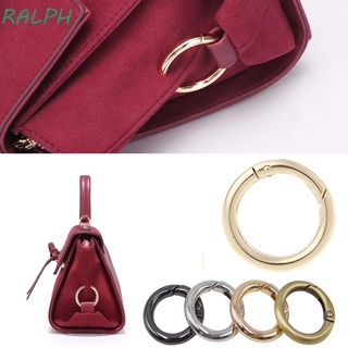 RALPH Spring Snap anillo correa de cinturón bolso de mano cierre redondo monedero conector llavero mosquetón botón de Metal abierto bolsa accesorios (1)