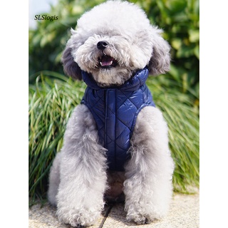 SGW_ Soft Texture Pet Coat Pet Dog Sleeveless Coat Clothes Comfortable for Winter (7)