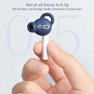 Utake Ear Tips Auriculares Compatibles Con AirPods 1/2 & Audífonos De Silicona Anti-Caída Piezas De Repuesto Reparación (9)