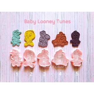 Baby LOONEY TUNES - cortador de galletas (1-5 unidades)