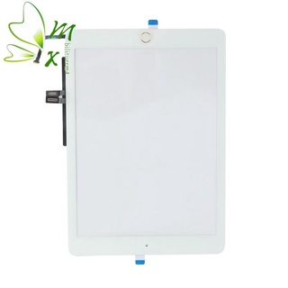 Tablet Press Screen for iPad 9.7 2018 A1893 A1954 Press Digitizer Front Glass Panel Display for iPad with Tested White