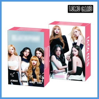 30pcs/set Blackpink Lomo Card How You Like That Photocards Jennie Jisoo Rosie Lisa