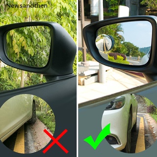 [J] 2 piezas de espejo giratorio de punto ciego giratorio 360 para coche, retrovisor lateral, espejo de punto ciego, bueno