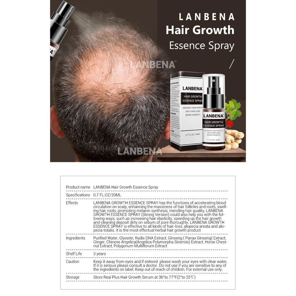 LANBENA Hair Growth Essence Anti Hair Loss Hair Care (6)