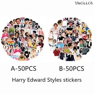 [T] Harry Edward Styles Pegatinas 50 Unids/Set Singer Impermeables Para Juguetes