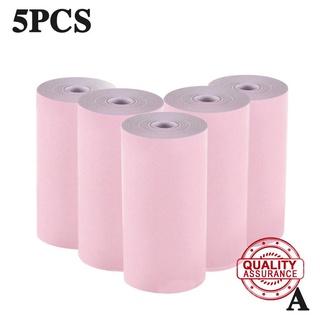 Papel de impresora imprimible pegatina rollo de papel directo colorido térmico Peripage 57mm*30mm papel M1T6